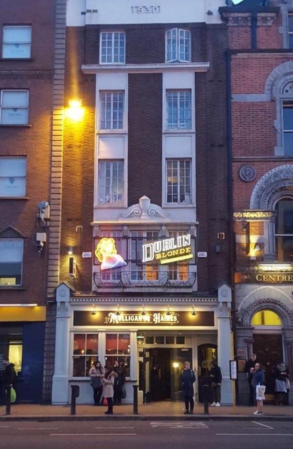 Mulligan Hotel Dublin Exterior foto